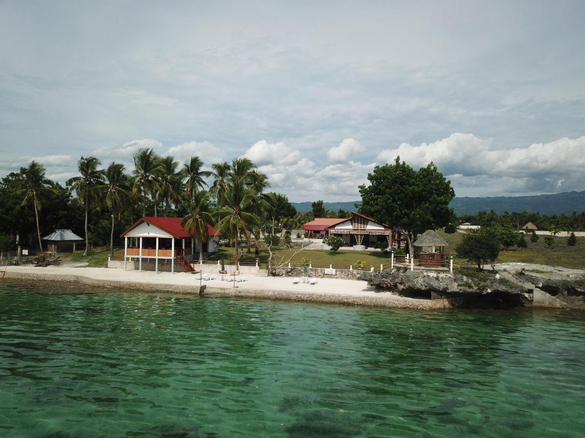 Tauig Beach Resort Moalboal Kültér fotó