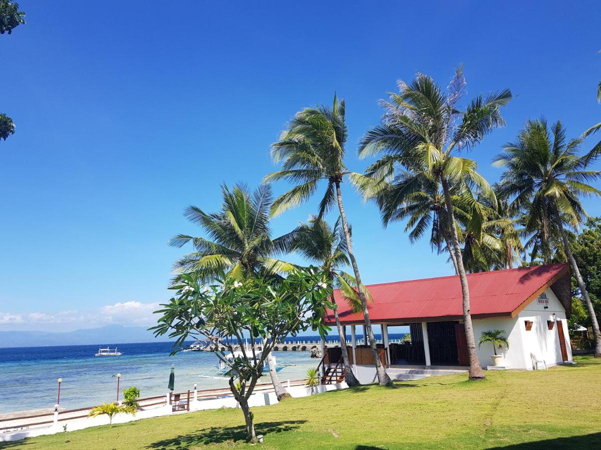 Tauig Beach Resort Moalboal Kültér fotó