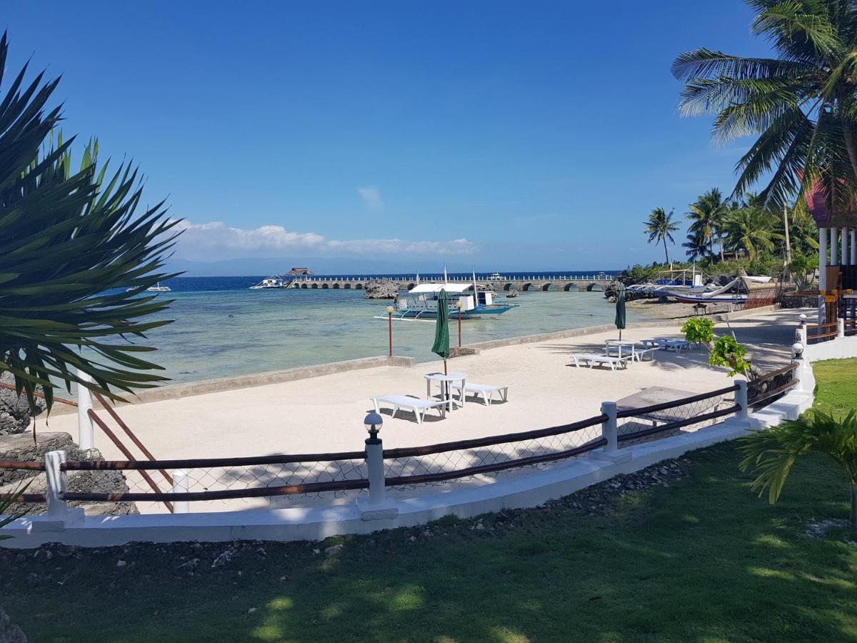 Tauig Beach Resort Moalboal Kültér fotó