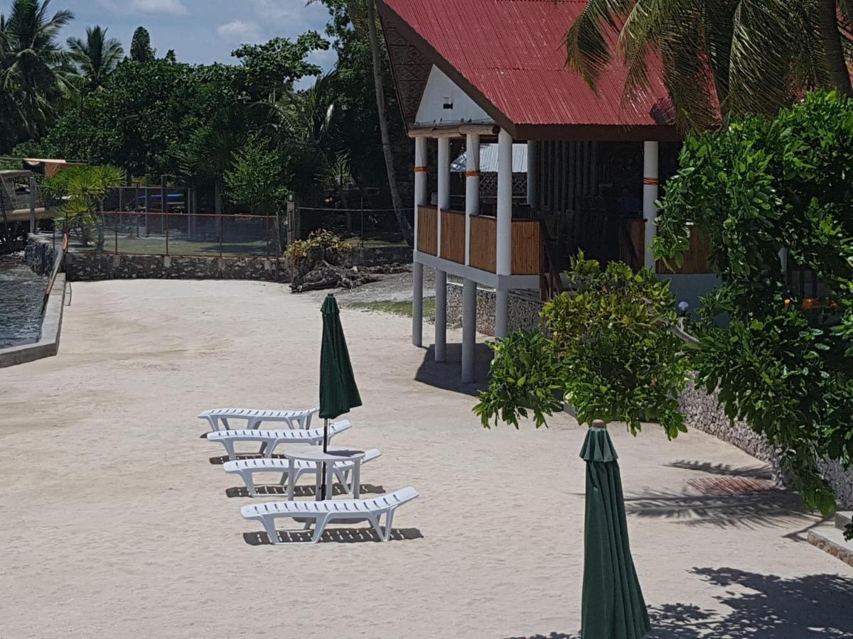 Tauig Beach Resort Moalboal Kültér fotó