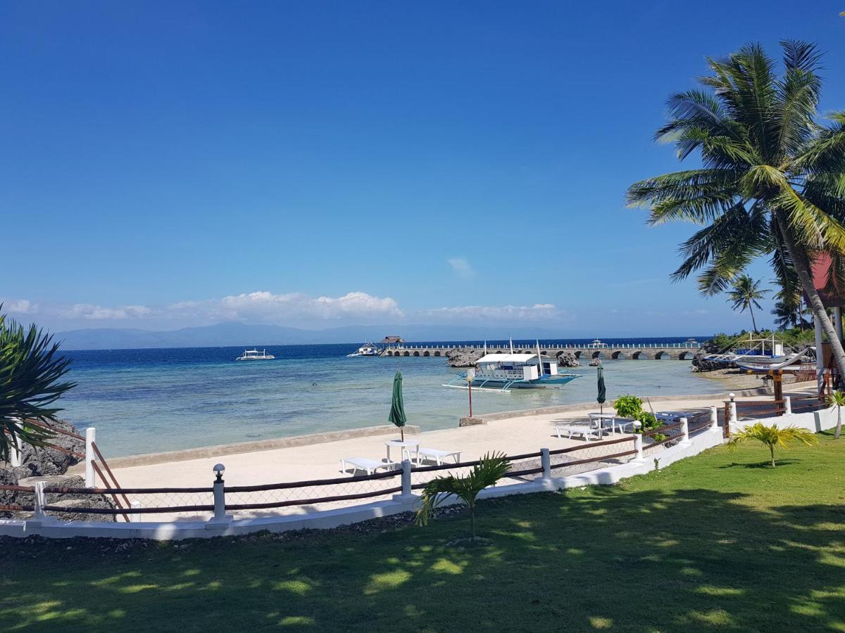 Tauig Beach Resort Moalboal Kültér fotó