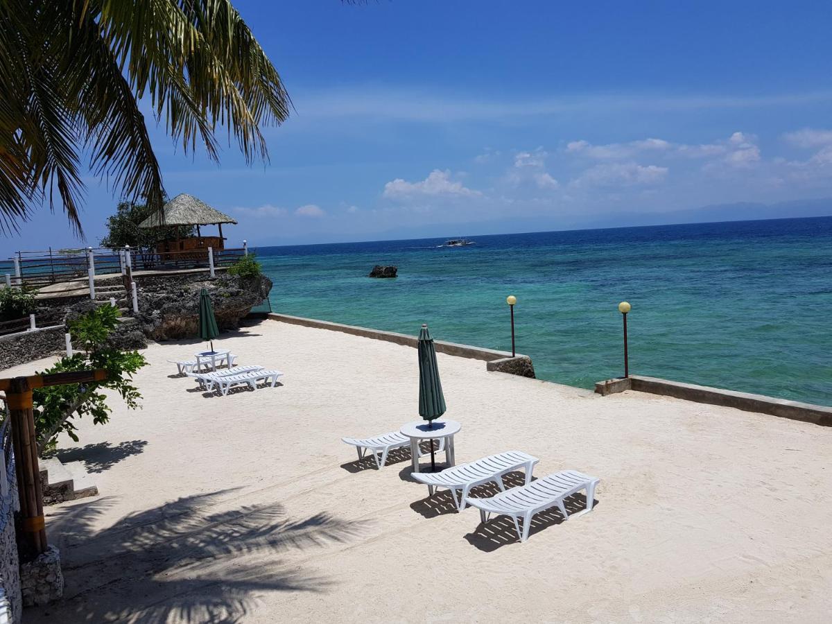 Tauig Beach Resort Moalboal Kültér fotó