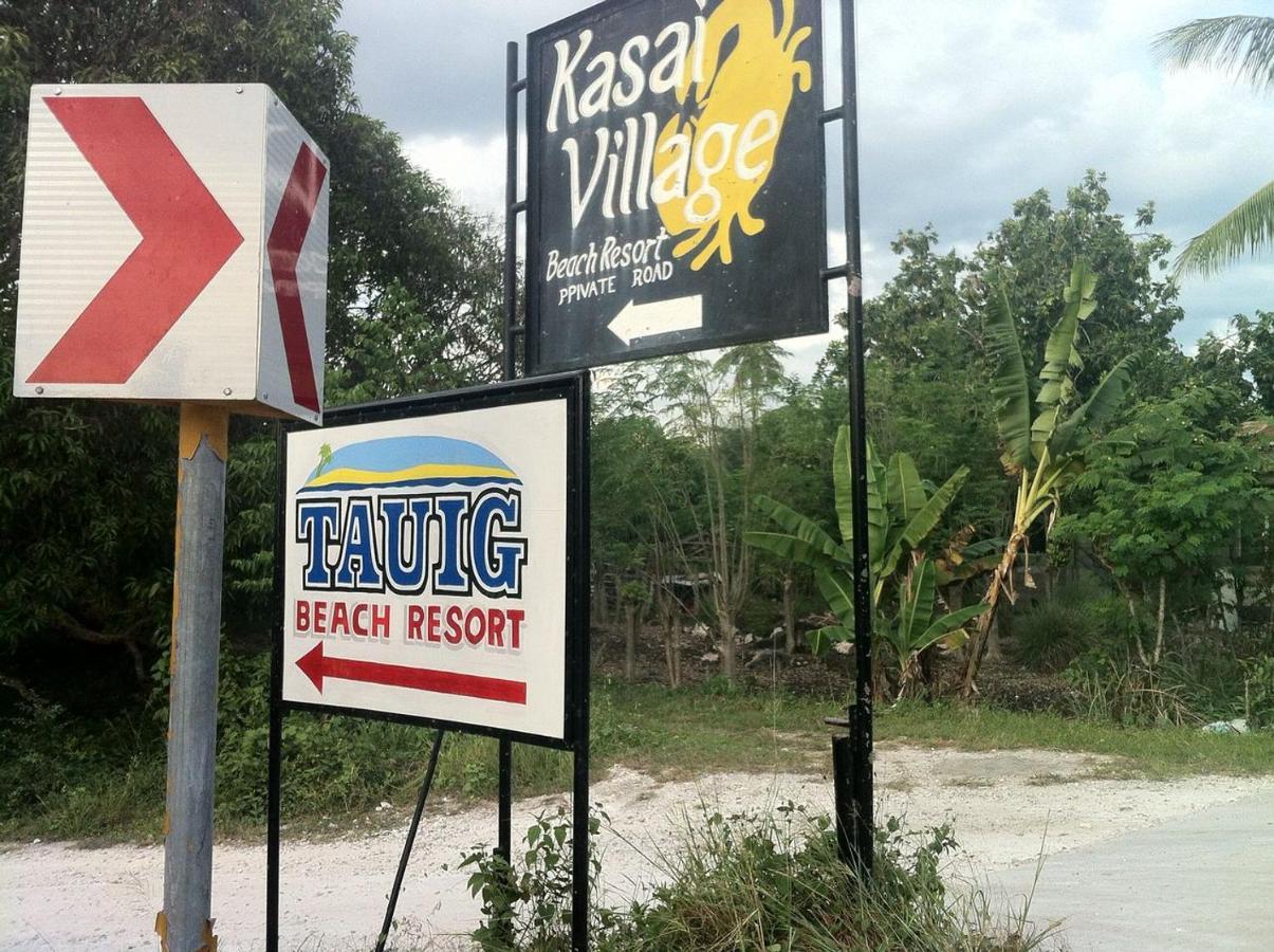 Tauig Beach Resort Moalboal Kültér fotó