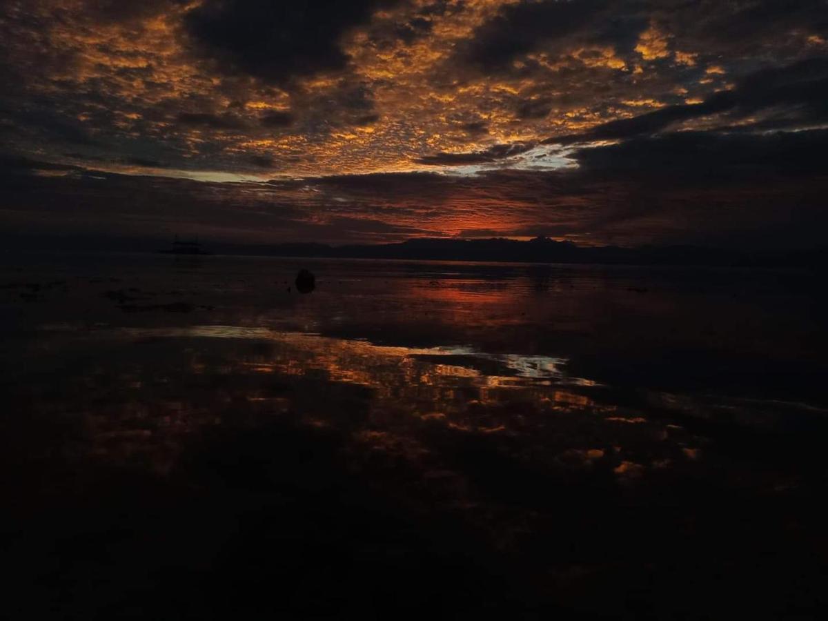 Tauig Beach Resort Moalboal Kültér fotó