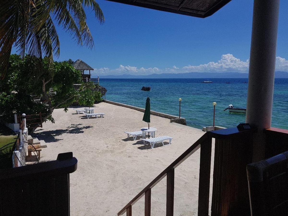 Tauig Beach Resort Moalboal Kültér fotó