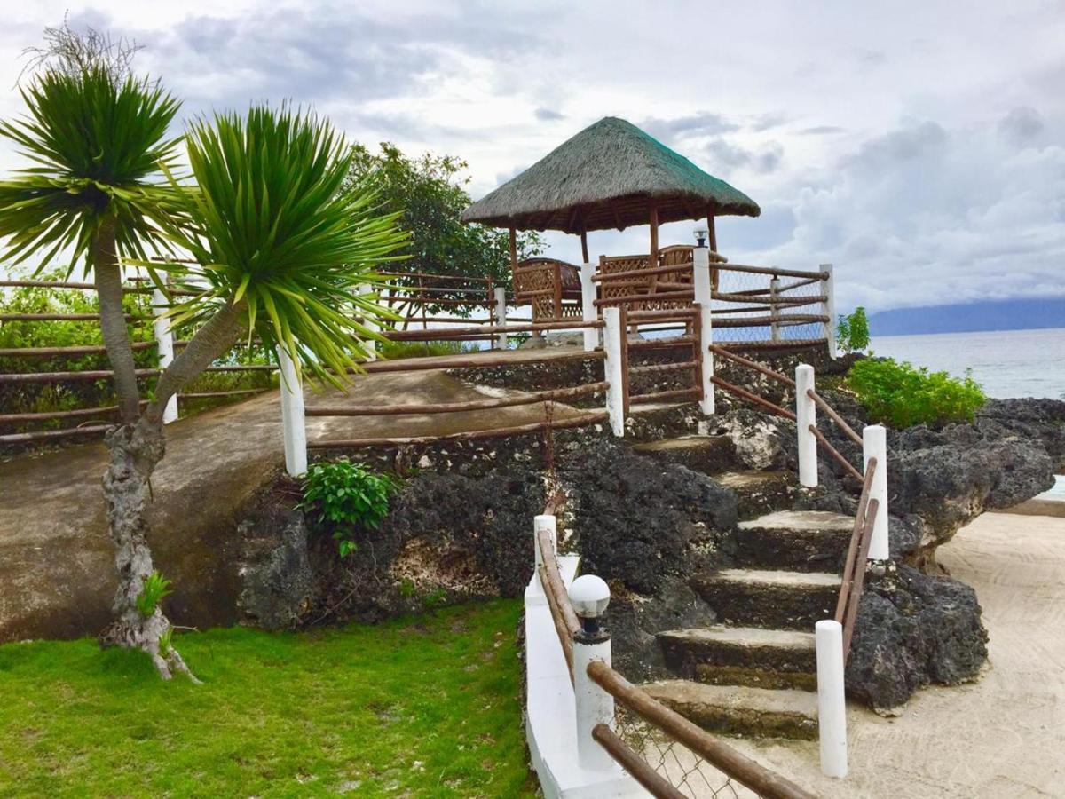 Tauig Beach Resort Moalboal Kültér fotó