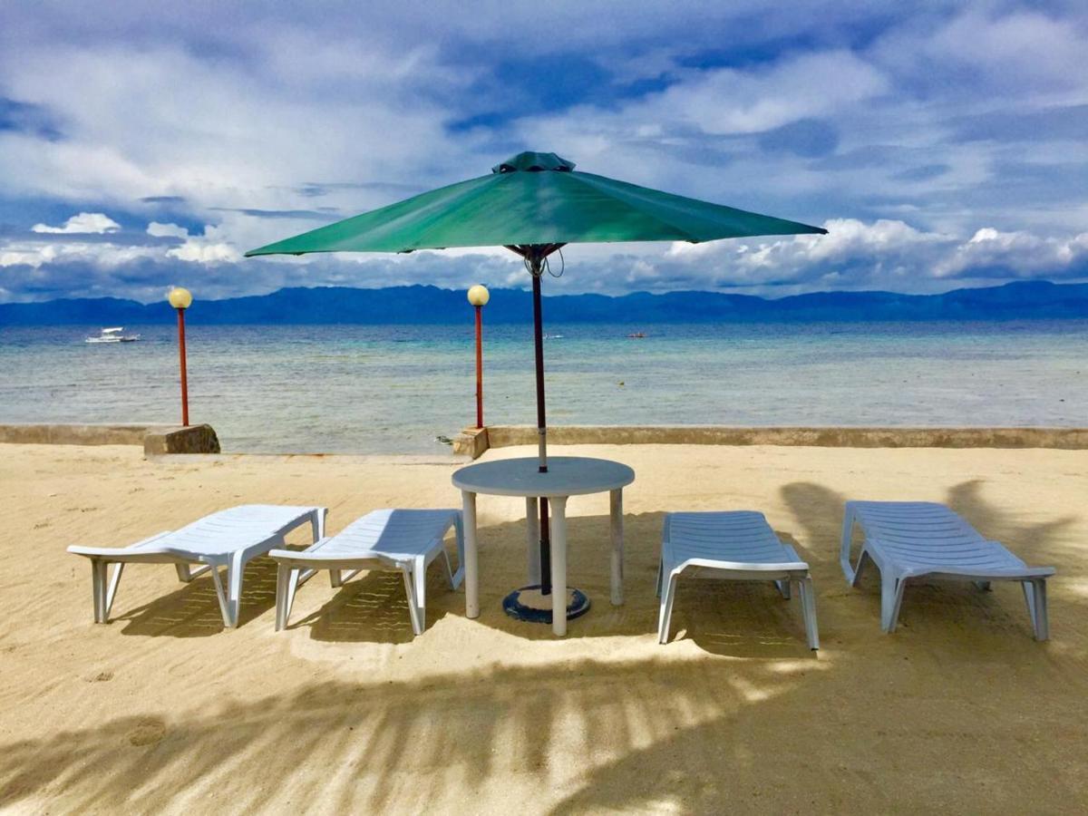 Tauig Beach Resort Moalboal Kültér fotó