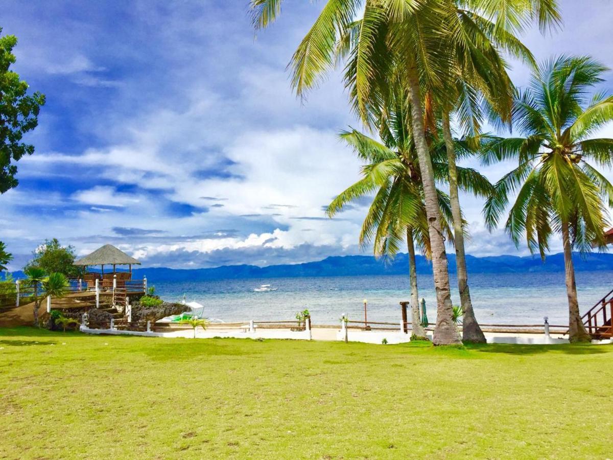 Tauig Beach Resort Moalboal Kültér fotó