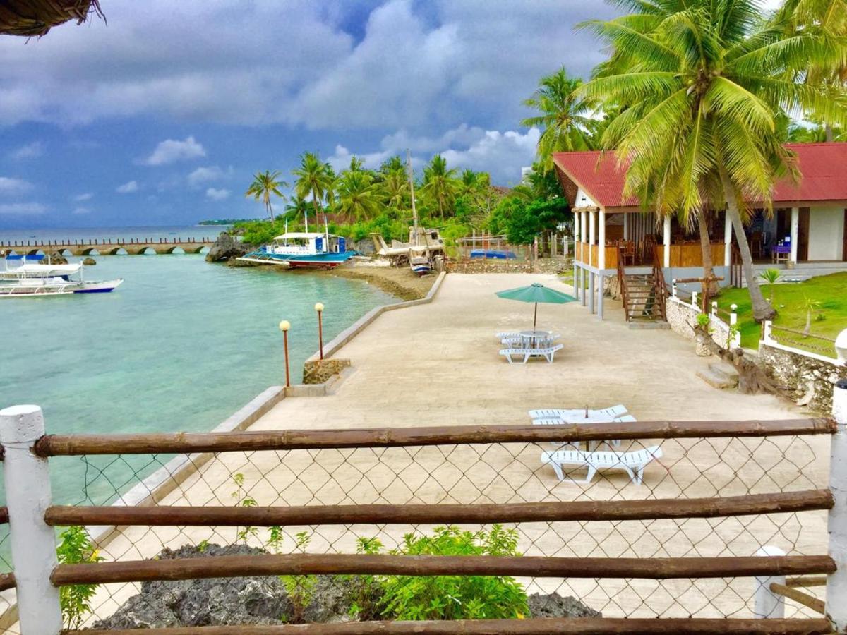 Tauig Beach Resort Moalboal Kültér fotó