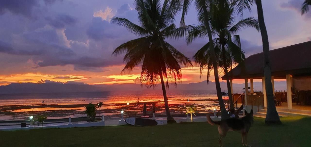 Tauig Beach Resort Moalboal Kültér fotó