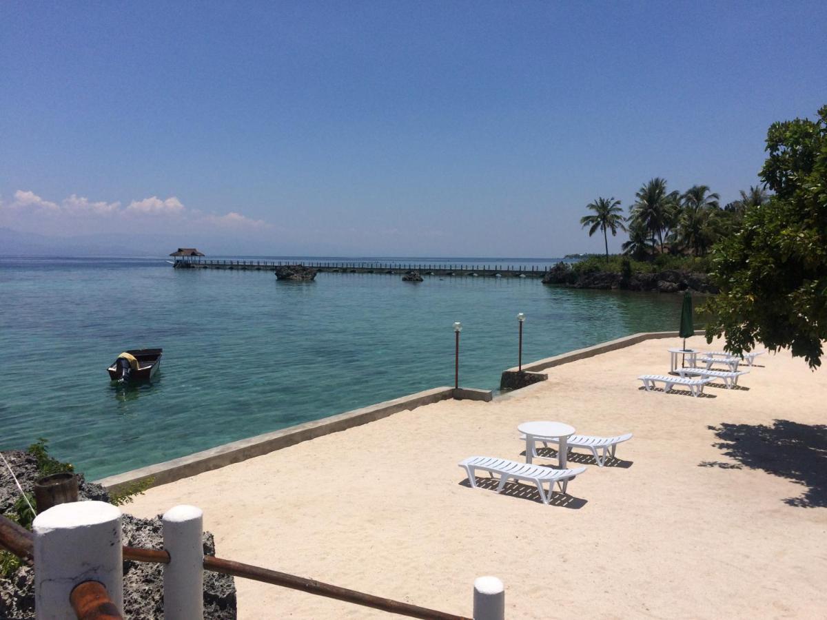 Tauig Beach Resort Moalboal Kültér fotó