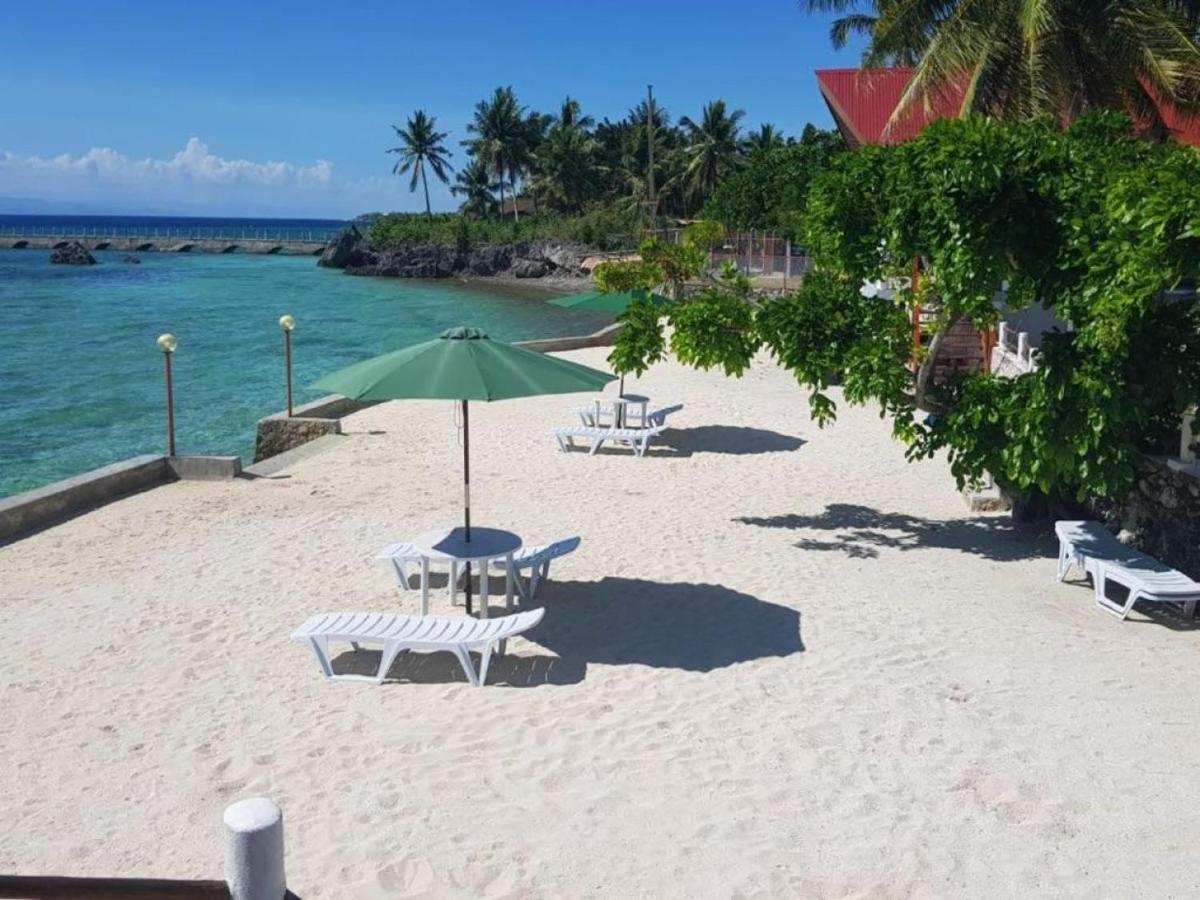 Tauig Beach Resort Moalboal Kültér fotó