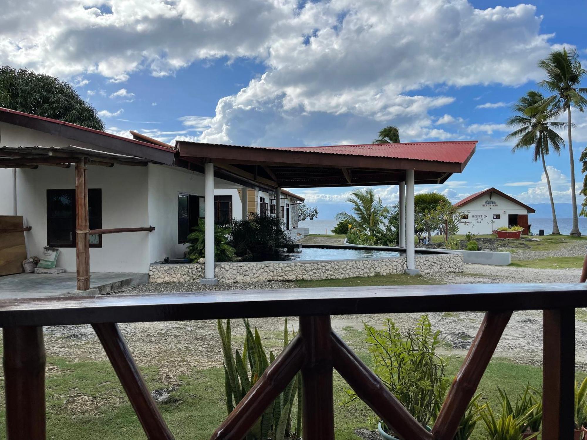 Tauig Beach Resort Moalboal Kültér fotó